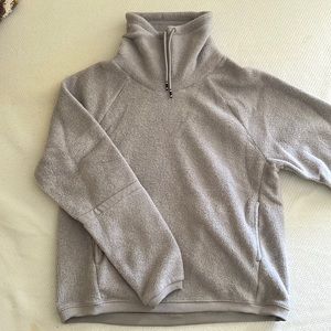 Nike cowl neck fleece sweatshirt